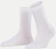 Falke Socken Cotton Touch Wei&szlig; 35-38