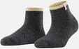 Falke Kurzsocken Cosy Plush Grau 35-38