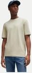 BOSS Orange T-Shirt mit Logoprint Beige M