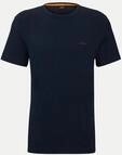 BOSS Orange T-Shirt mit Logo Tegood Blau M