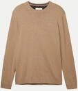 Tom Tailor Casual Basic Strickpullover Beige XXL