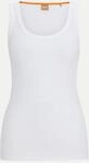 BOSS Orange Tanktop Wei&szlig; L