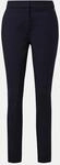 Comma Slim-Fit Hose Blau 34