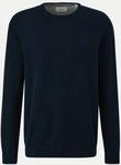 s.Oliver RED LABEL Strickpullover mit Logo-Stickerei Blau S