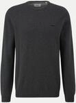 s.Oliver RED LABEL Strickpullover mit Logo-Stickerei Grau S