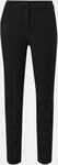 Comma Slim-Fit Hose Schwarz 34