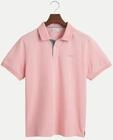 Gant Piqu&eacute; Poloshirt Pink S