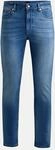 BOSS Black Slim-Fit Jeans Delaware Blau 36/30