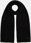 Tommy Hilfiger Strickschal mit Kaschmir-Anteil Schwarz 