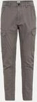 camel active Tapered-Fit Cargohose Grau 33/34