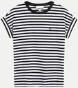 ARMEDANGELS T-Shirt IDAARA STRIPES Schwarz L