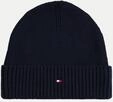Tommy Hilfiger Beanie mit Logo-Stickerei Blau 