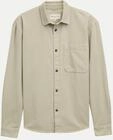 Tom Tailor Denim Twill Hemd Beige XXL