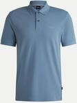 BOSS Black Regular-Fit Poloshirt Pallas Blau M