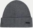 BOSS Black Beanie Fati Grau 