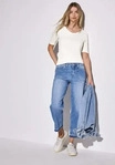 Street One Regular-Fit T-Shirt Wei&szlig; 36 female