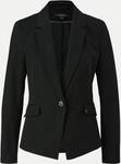 Comma Indoor-Blazer Schwarz 34