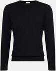Seidensticker Strickpullover aus Merinowolle Schwarz S