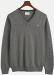 Gant Regular-Fit Pullover Grau S