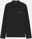 Boss Green Poloshirt Plisy Schwarz M
