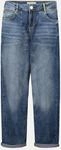 Cartoon Used-Look Jeans Blau 36