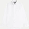 Tommy Hilfiger Hemd mit Button-Down Kragen Wei&szlig; S