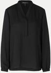 Marc Cain Weite Bluse Schwarz 44