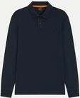 BOSS Orange Poloshirt Interlock Blau M