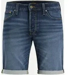 Jeansshorts JJIRICK Blau S