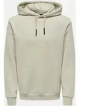 Sweatshirt mit Kapuze Grau L