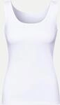 Cecil Basic Top Linda Wei&szlig; L