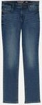 Tom Tailor Casual Straight-Fit Jeans Liva Blau 28/32