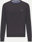 Fynch-Hatton Strickpullover Schwarz 3XL