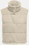 Only Teddy-Weste ONLSANDRA Beige XS