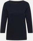 Cecil Basic U-Boot Shirt Schwarz L