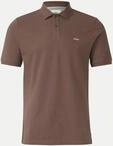 s.Oliver RED LABEL Poloshirt Piqu&eacute; Braun S