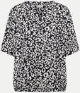 Cecil Viskosebluse Leo Blau L