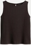 Opus Top Ipoma in Rippstruktur Braun 36