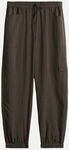 Opus Jogpants Ersima move in Crash Struktur Braun 36