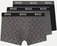 BOSS Black 3er-Boxershorts Trunk Grau M