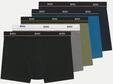 BOSS Black 5er-Pack Boxershorts Mehrfarbig L