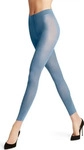Falke Leggings Pure Matt 50 LE Blau M female