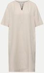 Cecil Kleid mit Tunika-Ausschnitt Beige XL