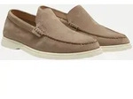 Loafer aus Veloursleder Braun 44
