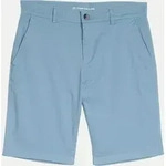 slim chino shorts Blau 34