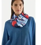 Loop Schal Blau