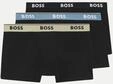 BOSS Black Boxershorts 3er-Pack Schwarz M