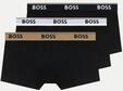 BOSS Black Boxershorts 3er-Pack Schwarz L