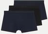 BOSS Black 3er-Pack Boxershorts Schwarz M