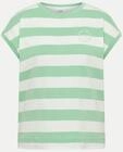 Cecil T-Shirt Gestreift Gr&uuml;n L